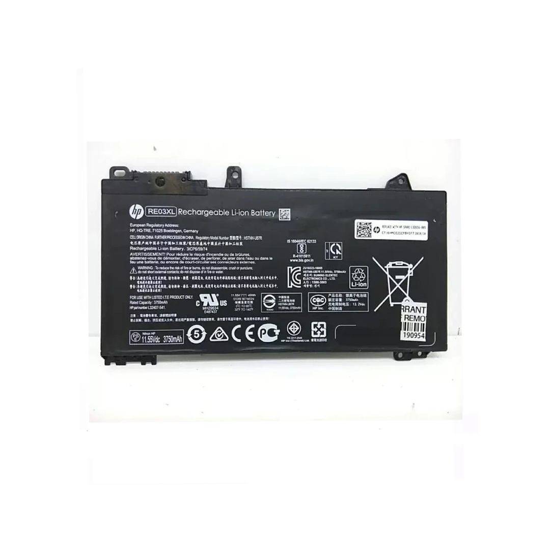 HP RE03XL (11.55V 45Wh) Battery
